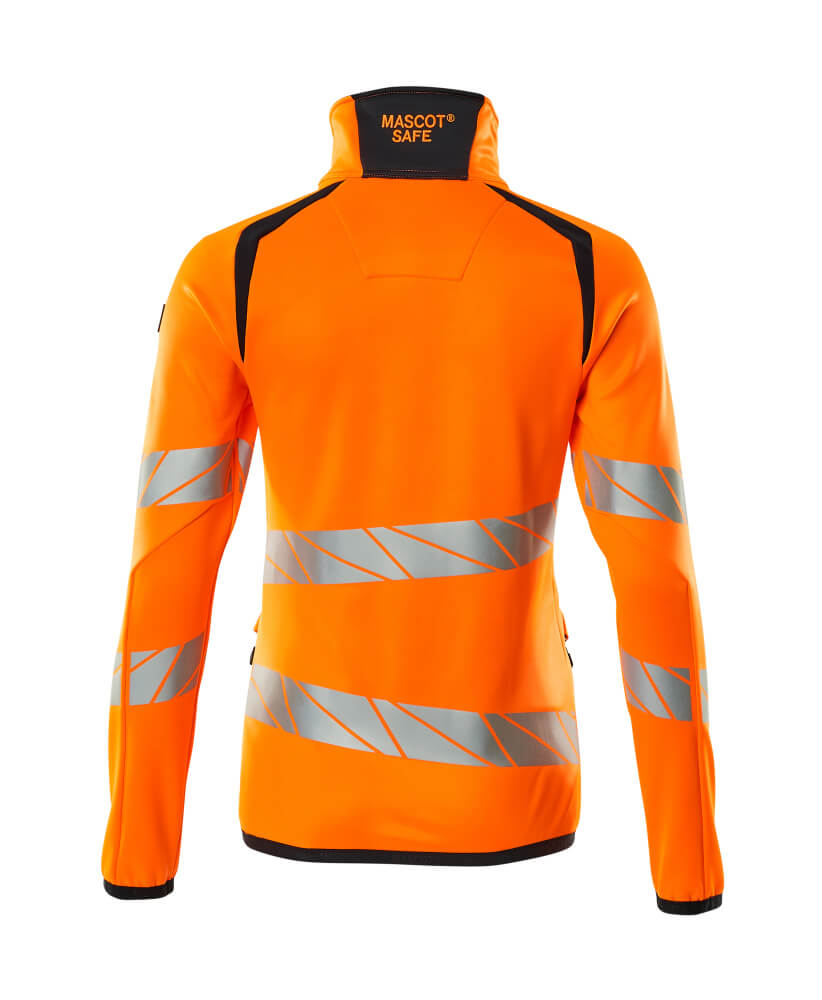 Mascot Accelerate Safe Fleecetr Je Med Lynl S Til Damer Hi Viz