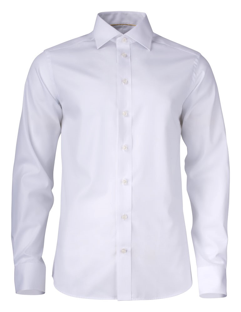 Yellow 50 regular Skjorte hvid - Skjorter - SikkerhedsGiganten