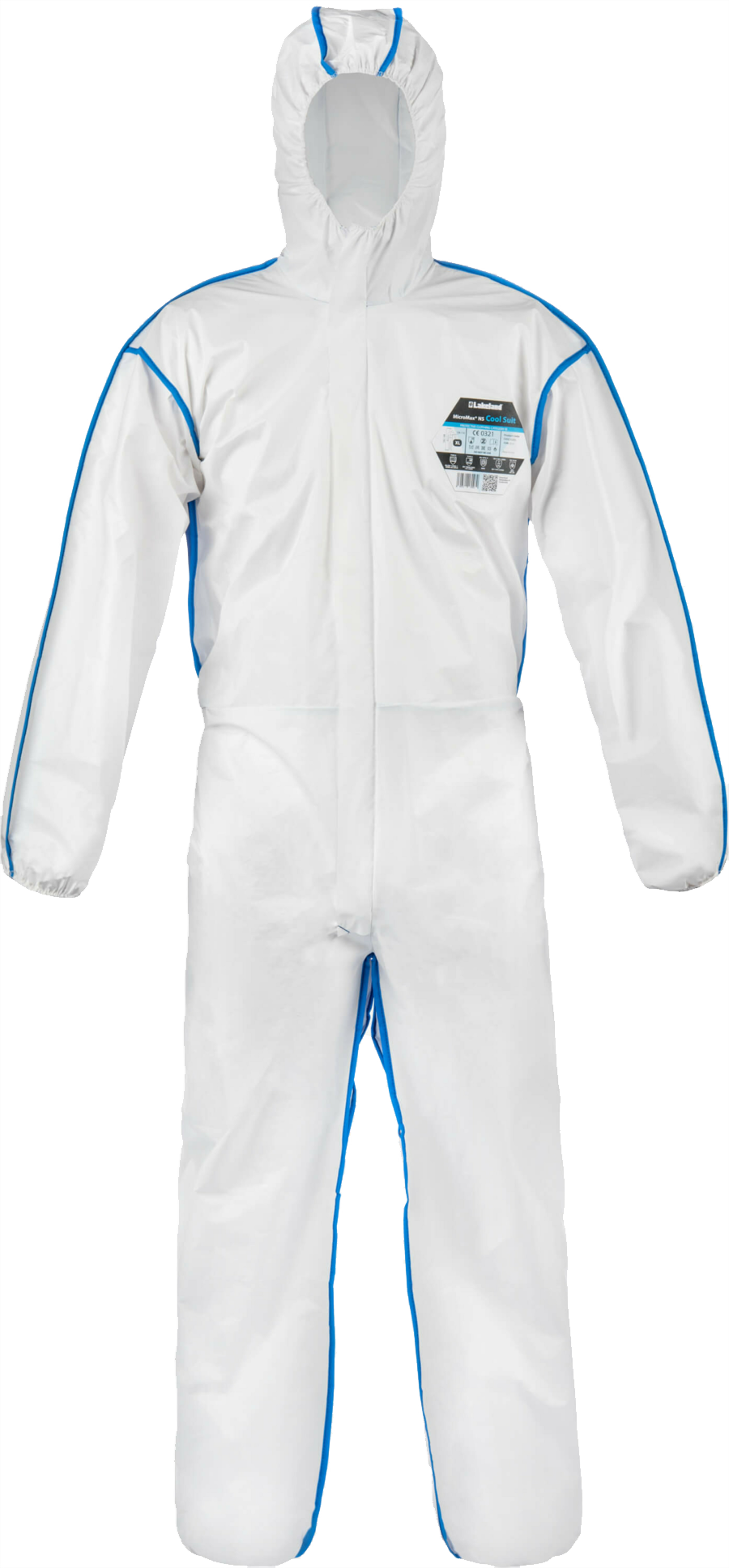 Lakeland MicroMax Cool Suit beskyttelsesdragt 5/6 - Beskyttelsesdragt Type 5/6 SikkerhedsGiganten