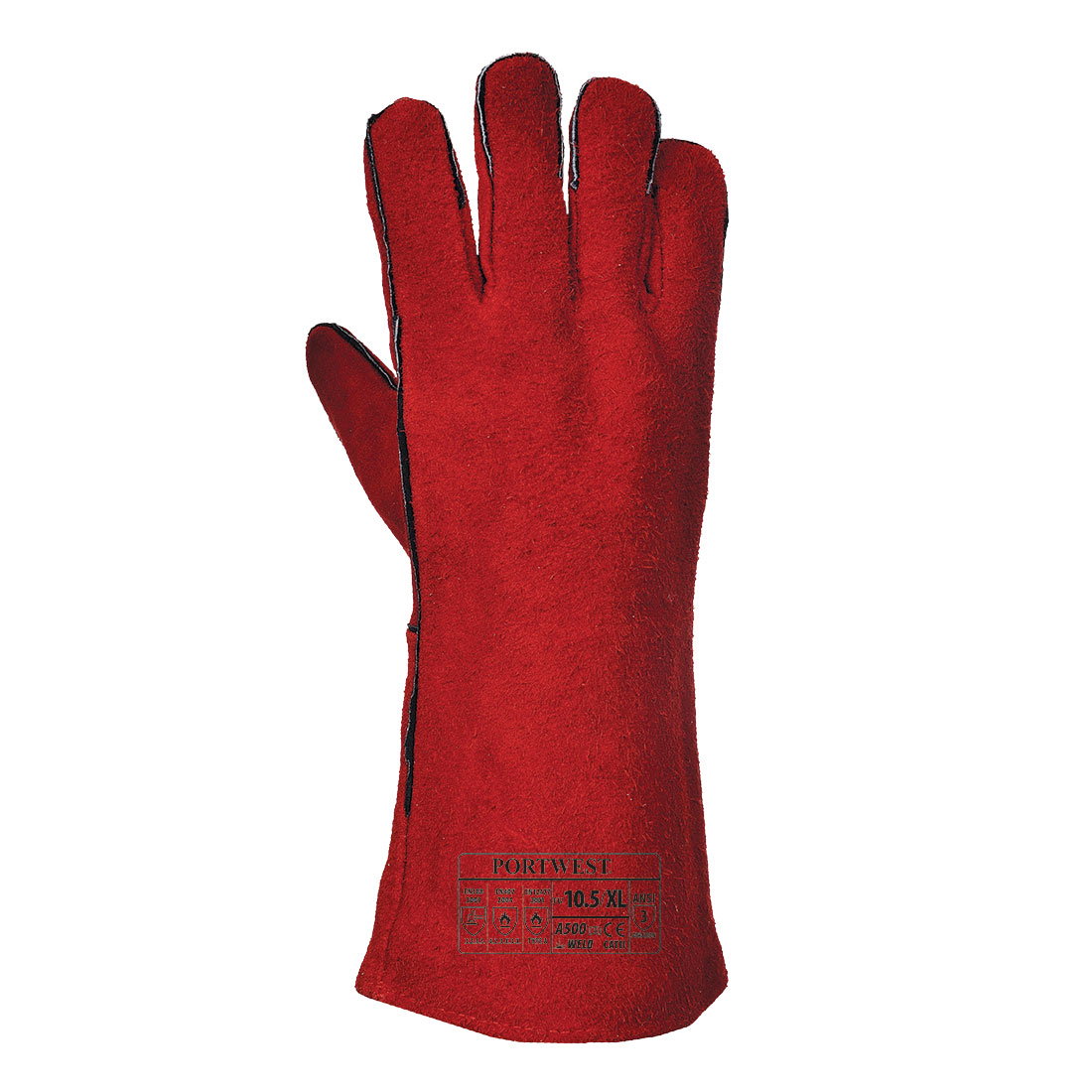 modnes offentlig Frustration Svejsehandsker → Køb handsker til svejsning hos SikkerhedsGiganten