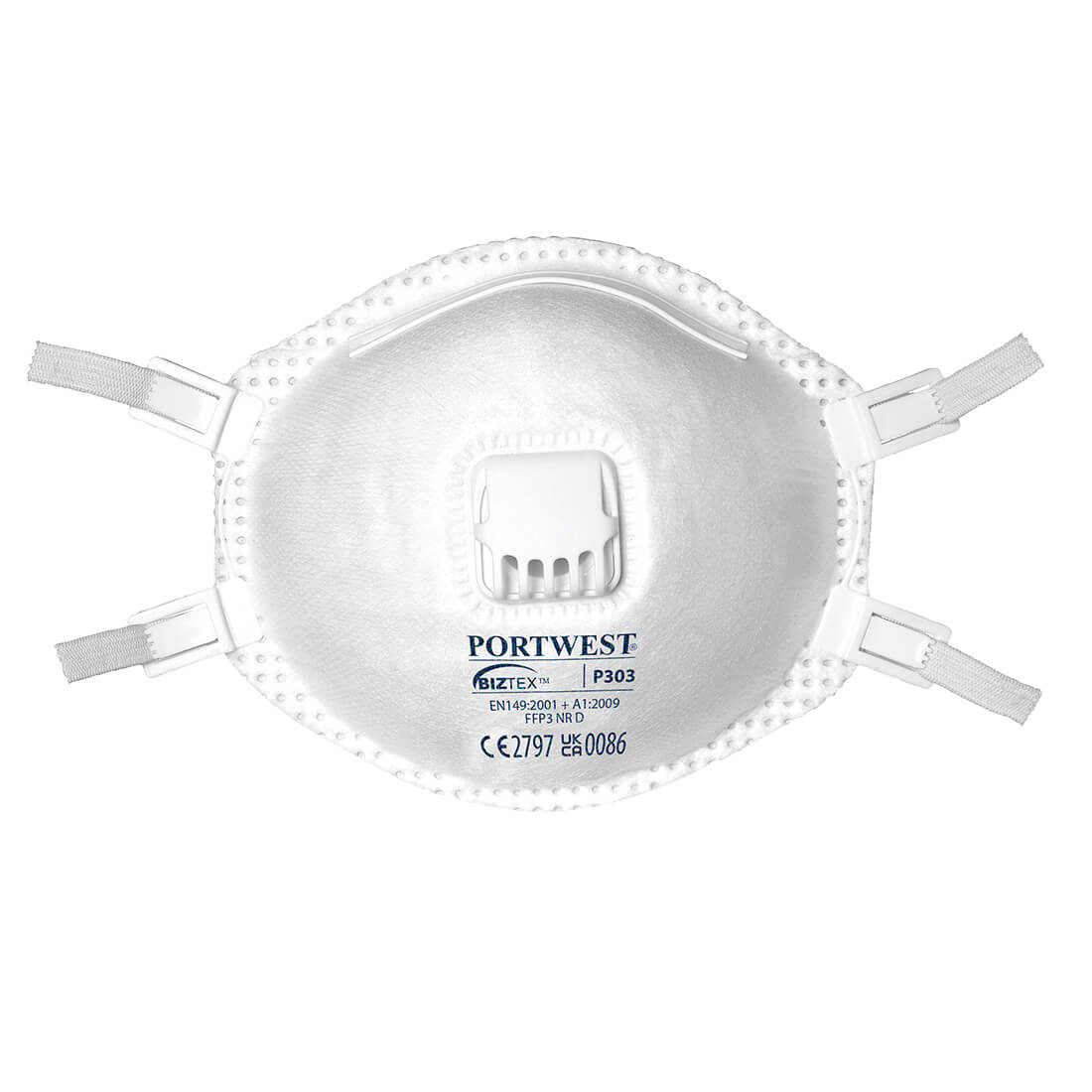 Støvmaske Pro Dolomite 10 stk - Støvmasker - SikkerhedsGiganten