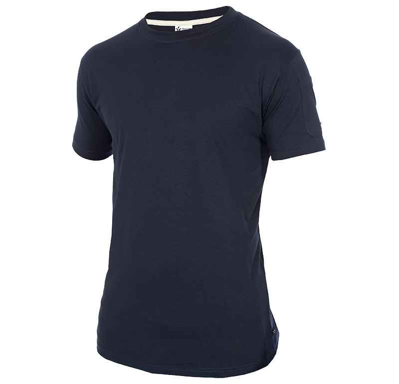 Texstar TS13 Crew T-shirt - Navy - T-shirt -