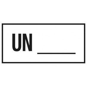 UN fareseddel - Vi forhandler UN faresedler, fareskilte etiketter
