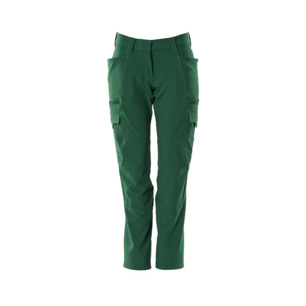 Milepæl bekymre garage MASCOT® ACCELERATE Bukser med lårlommer til Damer - grøn - Arbejdsbukser -  SikkerhedsGiganten
