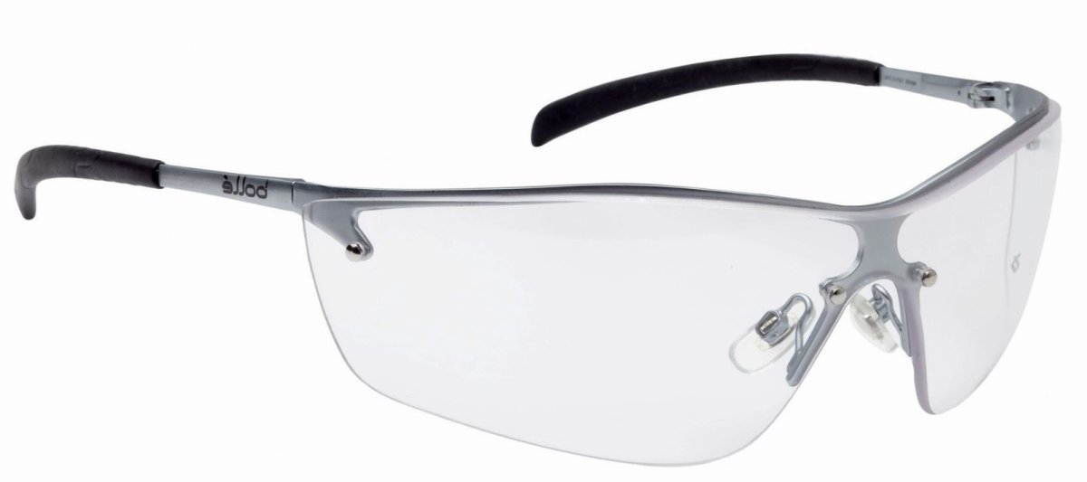Bollé Silium brille polycarbonat klar Sikkerhedsbriller - SikkerhedsGiganten