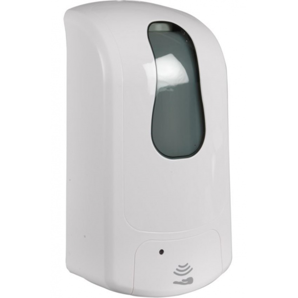 Abena Håndfri dispenser desinfektion & sæbe 1000 ml hvid - Abena Dispenser -