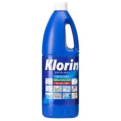 Sjov Borger Soak Klorin til overflader med aktiv klor 1,5 liter - Klorin - SikkerhedsGiganten