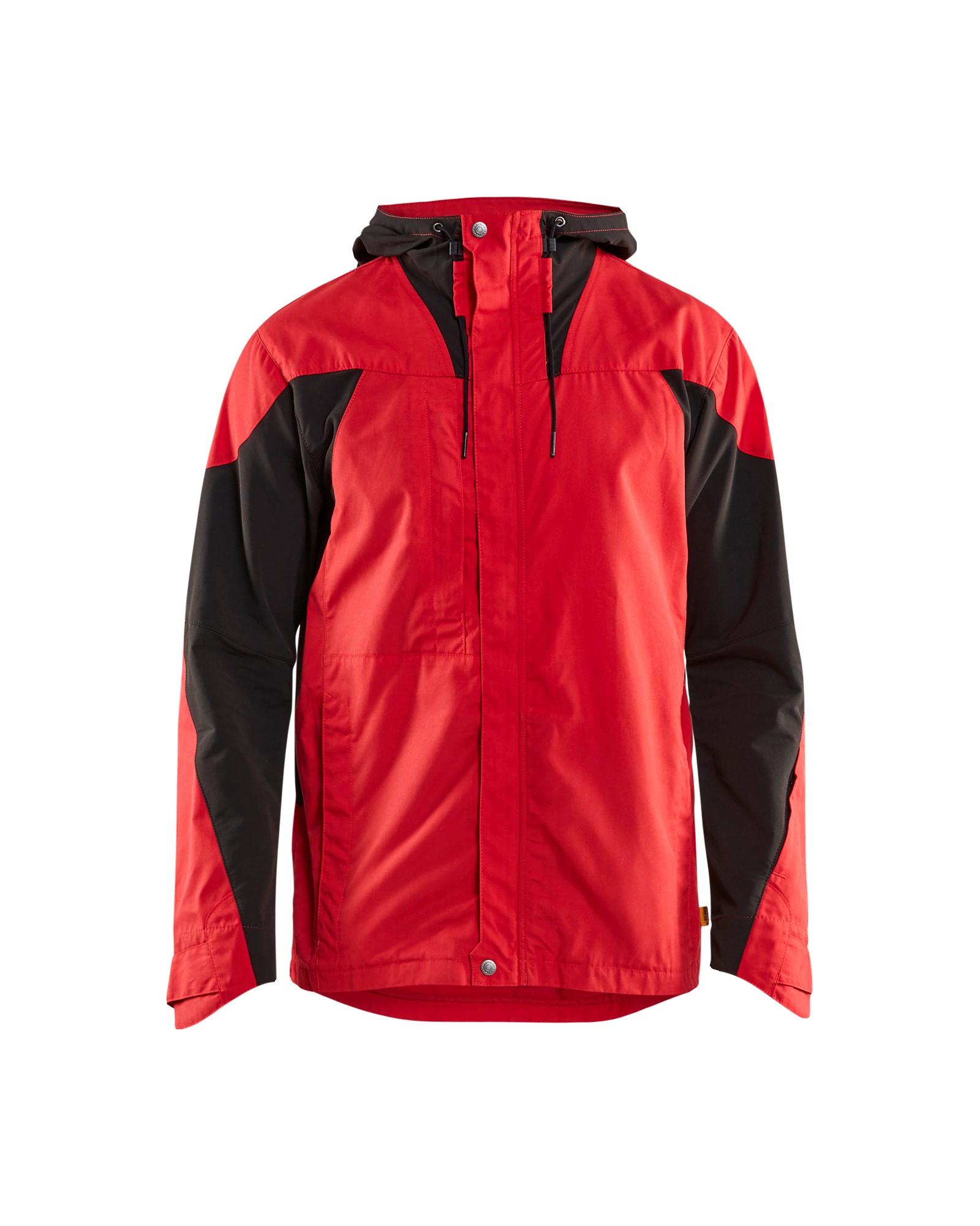 Blåklæder All-round jakke med stretch - Rød Sort - 4759 - Arbejdsjakker - SikkerhedsGiganten